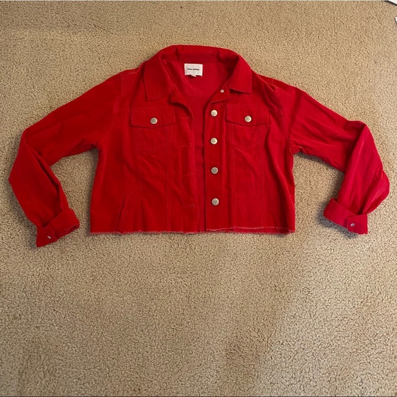 Ruby and Jenna boutique corduroy cropped jacket - Picture 1 of 1